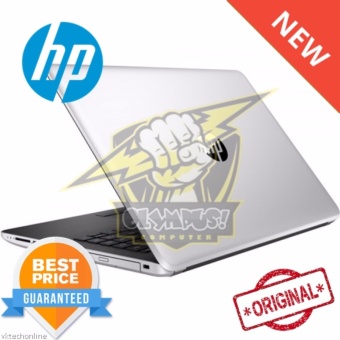 HP 14-BS070TX - Silver - Win10 - i5-7200 - Laptop High End Gaming Design Murah  