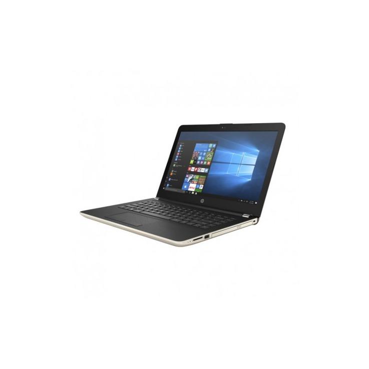 HP 14-BS504TX Notebook - Gold [14 Inch HD/Intel Core i3-6006U/4 GB/1 TB/VGA 2GB/Win 10]