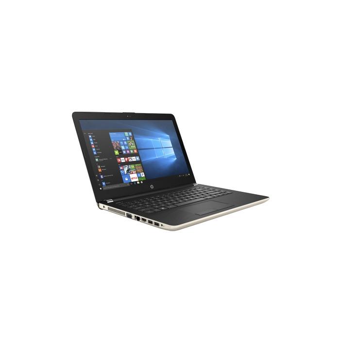 HP 14-BS723TU Notebook - Gold [14 Inch HD/Intel Core i3-6006U/4 GB/500 GB/Win 10]