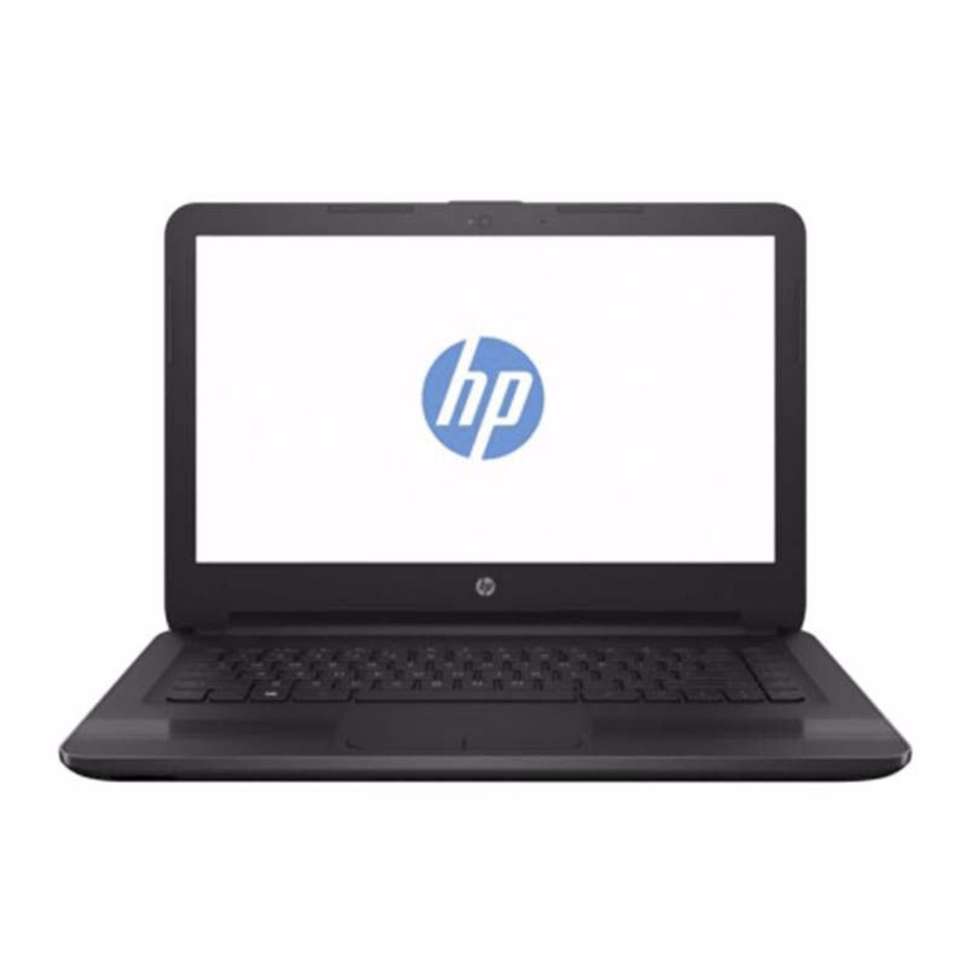 HP 14-BW005AU Notebook - Black [QuadCore A4-9120/4GB/500GB/14\