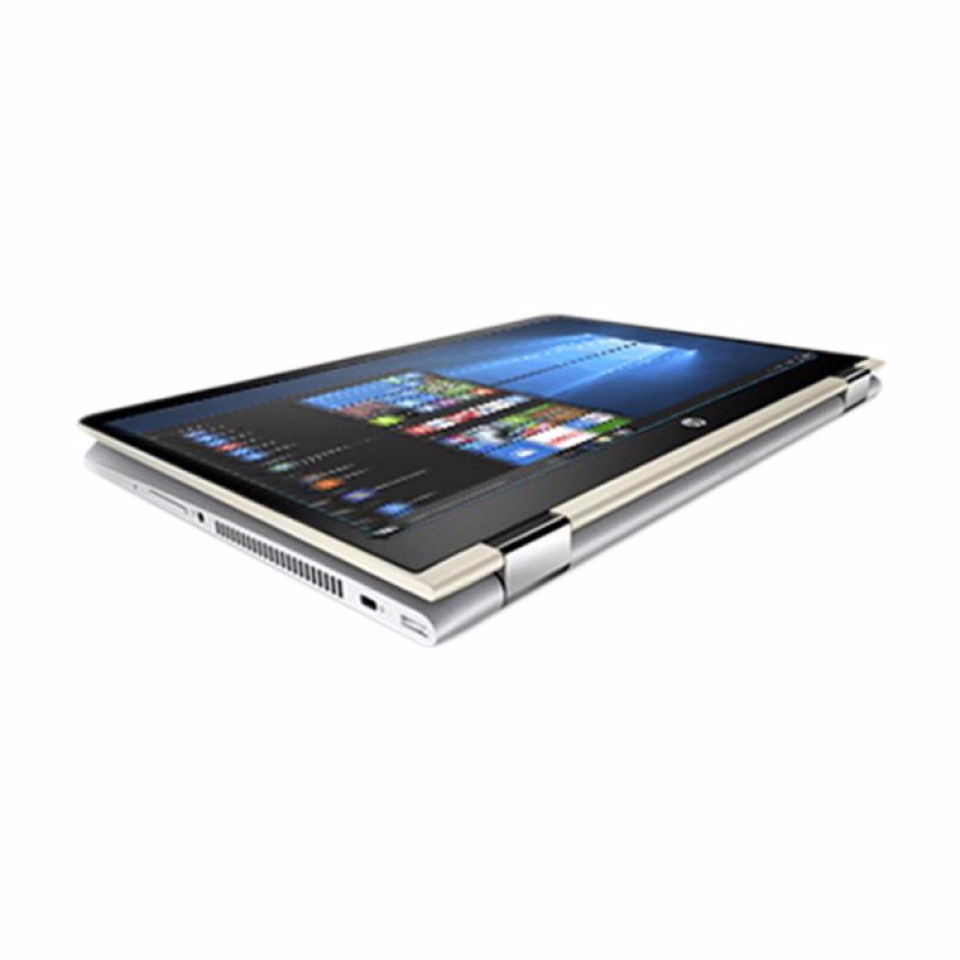 HP 14 X360-BA004TX Notebook - Gold [i5-7200U/8GB/1TB/No ODD/Windows\n10]
