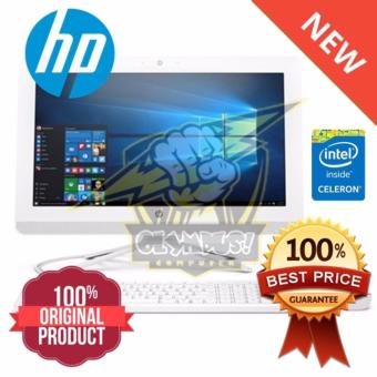 HP 20-C040D 19.5? FHD Windows 10 – Intel J3060 – 4GB – 500GB – White AIO PC  
