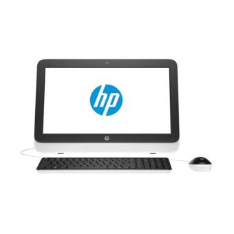 Hp 20-R023L Aio Pc-02Aa Desktop Pc - Hitam [20 Inch/4 Gb/1Tb/Intel Core I5]  