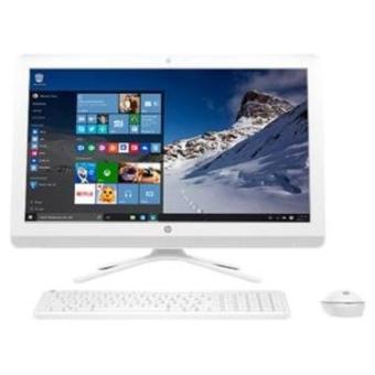 HP Aio All-In-One 24" PC 24G026D Sudah Windows 10 +Layar Putih  