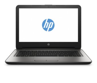 HP Notebook -14" - 2 GB - AMD Quad-Core E2-7110 – Silver + Gratis The Sims & Mcafee – Pre Order  
