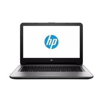 HP Notebook 14-an030AU - AMD Quad-Core A6-7310 - 4GB - DOS - Silver  