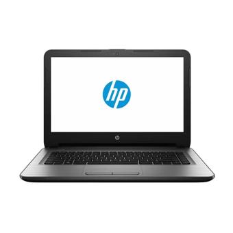 HP Notebook 14-an031au-AMD E2 7110-4Gb/500Gb/14"-DOS-Silver  