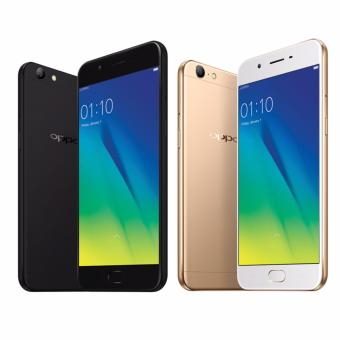 HP OPPO A57 Black & Gold  