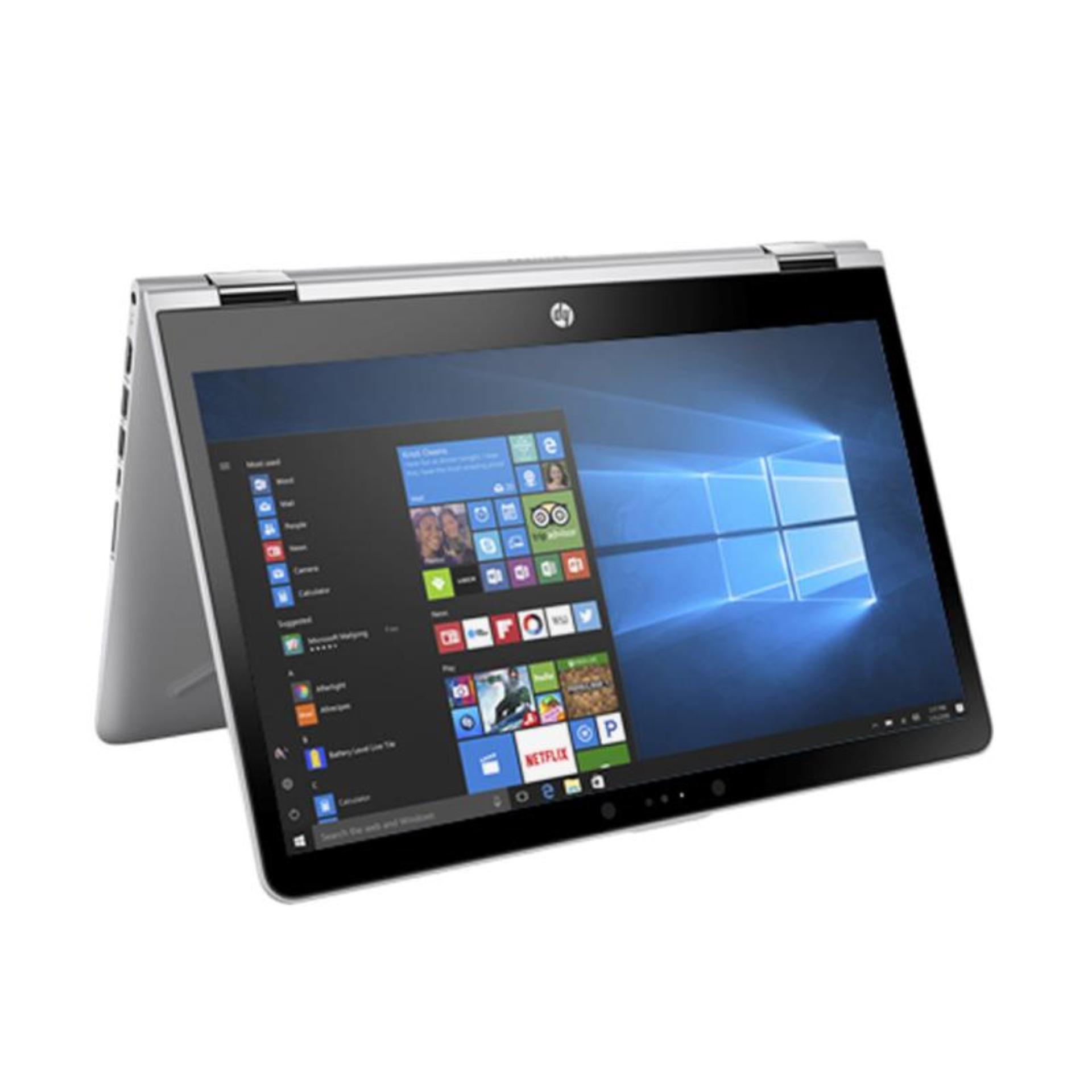 HP Pavilion X360 14-BA133TX Notebook - Silver [Intel Core i5-8250U/ 8GB / 1TB / 14 Inch/ Win10]