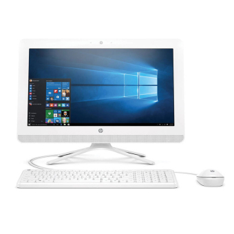 HP PC All in One 20-c039D - Intel Core i3-6100 - 4GB RAM - 19.45" - Windows 10 - Putih  
