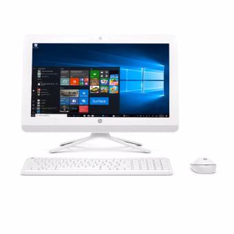 HP PC All In One 20-C303D - Intel Core i5-7200 - 4GB - 1TB - 19.45" - Windows 10 - White  