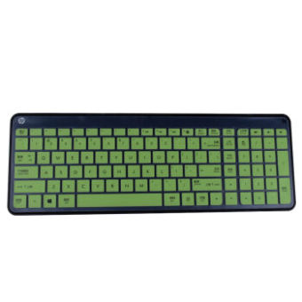 for Hp Sk 2063 2028 Kg 1450 Q 238Cn Sk 2063 Desktop Pc Keyboard Covers Waterproof Dustproof Clear Keyboard Cover Protector Skin-White