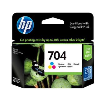 HP Tinta Printer 704 - Color