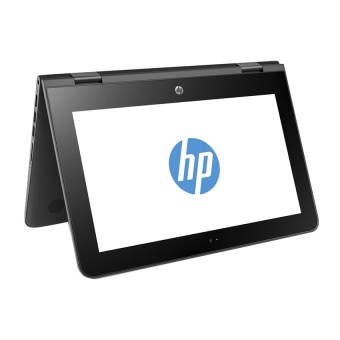 HP X360 11-AB035TU - Intel Celeron N3060 - RAM 4GB - 500GB - 11.6' - Windows 10 - Hitam  