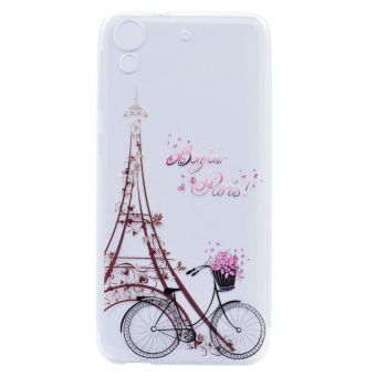 Gambar Htc d626 tpu dicat kartun kupu kupu gadis shell