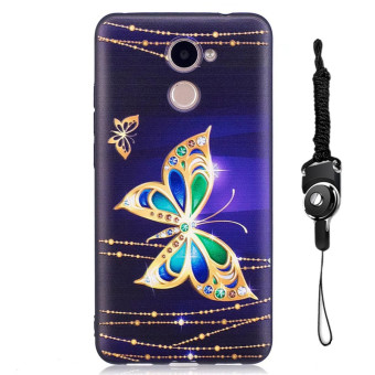 Gambar Huawei 7 plus y7prime trt al00 matte shell telepon