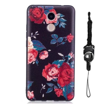 Gambar Huawei 7 plus y7prime trt al00 matte shell telepon