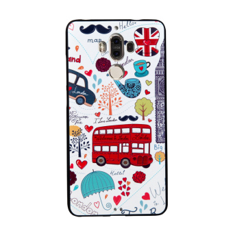 Gambar Huawei mate9 mete9 lucky cat lengan pelindung shell telepon
