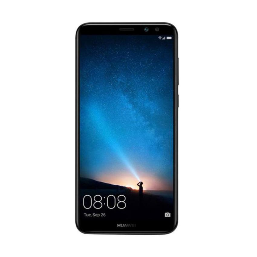 image:                  Huawei Nova 2i Smartphone - Black Garansi Resmi                              