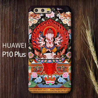 Gambar Huawei P10 P10plus retro seni matte cangkang keras handphone shell