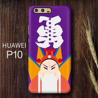 Gambar Huawei P10 P10plus wajah handphone shell