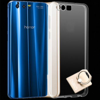 Gambar Huawei v9 duk al20 stf al00 transparan pelindung lengan silikon lembut telepon shell