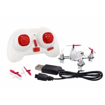 Hubsan Q4 H111 Nano Mini Quadcopter Drone - Putih