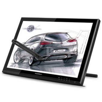 Huion Pen Tablet Monitor GT-190S TFT 19" - Hitam  