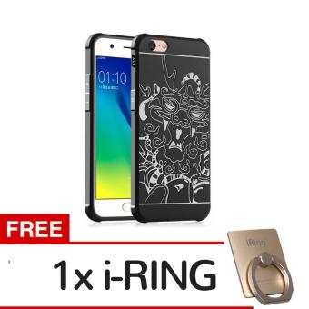 jual soft silikon tpu shockproof armor cover for oppo a39 a57 black jual soft silikon tpu shockproof armor cover for oppo a39 a57 black