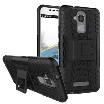 Jual Hybrid Rugged Heavy Duty Armor Hard Back Cover Case for
ASUSZenFone 3 Max 5.5 Inch ZC553KL Stand Case with Kickstand intl
Online Terbaik