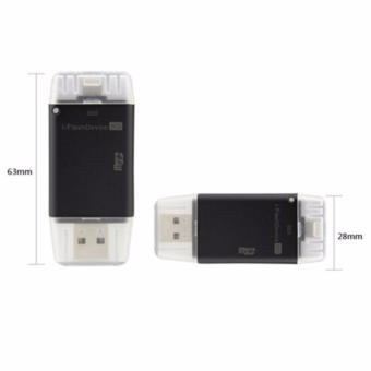 I-FlashDrive External Storage OTG Card Reader For Apple IPhone / IPad Garansi 1 Bulan Mei 2019 - 5 i-FlashDrive External Storage OTG Card Reader for Apple iPhone / iPad Garansi 1 Bulan - 5