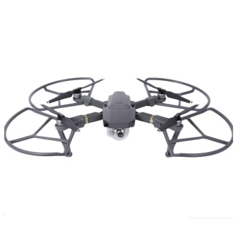 iBelieve 4Pcs Plastic Propeller Guard Bumper Blade Crash ProtectorFor DJI Mavic Pro Drone (Silver gray) - intl