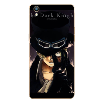 Gambar Ice oppor9 r9plus f1 klasik animasi kartun lanyard diy ponsel shell lengan silikon