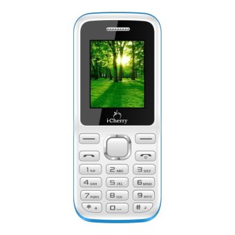 iCherry C95 Nexus Candybar 1.8" - White  