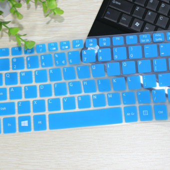 Gambar Ideapad 320 s r720 y520 kecil baru keyboard film pelindung