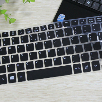 Gambar Ideapad 320 s r720 y520 kecil baru keyboard film pelindung