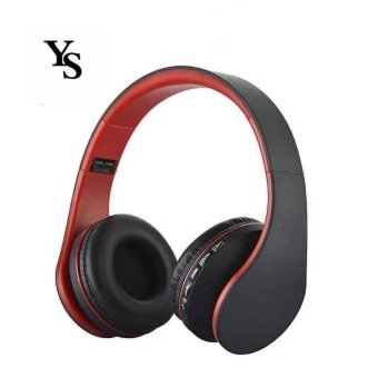 Wireless Bluetooth Stereo Headphone Foldable EDR Earphone Mic MP3 FM Headset for Smart Phones Tablet(