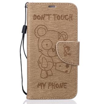 Nillkin Case kulit berkilau seri Flip Super tipis penutup untuk ASUS ZenFone 3 . Source ·