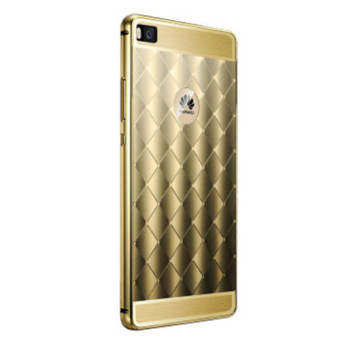 Phone cases For Huawei Ascend P8 lite case Premium Aluminum Metal Frame & Acrylic Back Cover