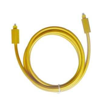 YBC 2M Digital Fiber Optic Audio Cable Cord Optical SPDIF TosLink Interface For TV CD DVD