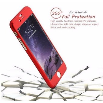 ... Biru Dongker Source · Harga Hardcase Case 360 Iphone 6 6 Plus Casing Full Body Cover Merah