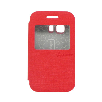 Excellence Flip Cover Enigma Samsung Galaxy Young 2 / G130H - Red