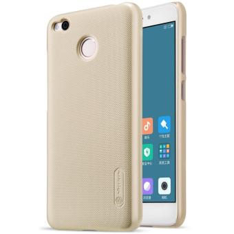 Nillkin Frosted Hard Case Casing Cover for Xiaomi Redmi 4X - Emas