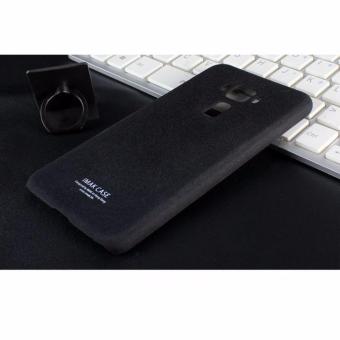 Imak Contracted iRing Hard Case for Asus Zenfone 3 Hardcase Handphone HP Android Smartphone Material Polycarbonate Dilapisi Quicksand I Ring Stand Casing Cover Akses Tombol Mudah Protection Nyaman Dipegang Desain Premium Anti Goresan Goncangan