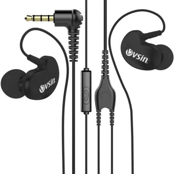 Gambar In  ear Sports Headset Headphones Earphones 3.5mm Stereo   intl