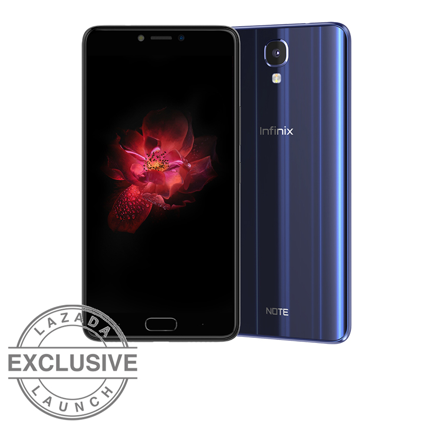 image: Infinix Note 4 X572 - 3/32 GB - 4G LTE - Blue