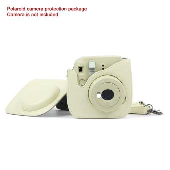 new fashion leather camera case bag for nikon 1 j5 & 1j5 10-30mmlens brown