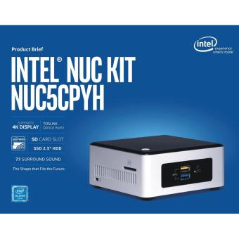 Intel NUC 5CPYH Full Set ( HDD 500GB + DDR3 4GB )  