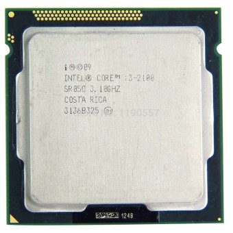 Jual Intel Processor Core i3 2100 3.0 Tray Online Review 