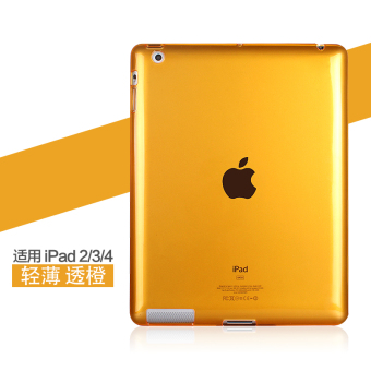 Gambar Ipad4 ipad3 silikon ultra tipis apel ipad2 shell shell pelindung lengan pelindung